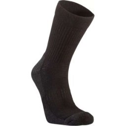 L.Brador Strumpa 758B, svart, 2-pack