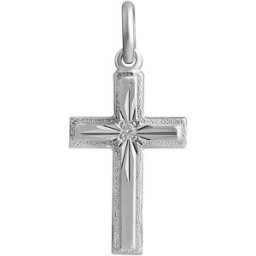 Top Gold silver kors 11x18mm diamant 0.01ct 325666054001