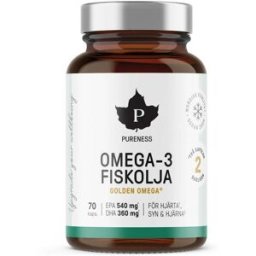 Pureness Omega-3 Fiskolja 70 Caps