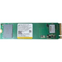 Micron 256 GB M.2 2280 NVMe Gen 4 x4 SSD-hårddisk (new pulled*)