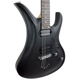 Siggi Braun Blackbird – Custom Shop - 2011 - Matte Black matt svart