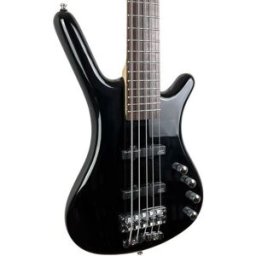 Warwick Corvette Rock Bass 5-String 2013 - Black svart