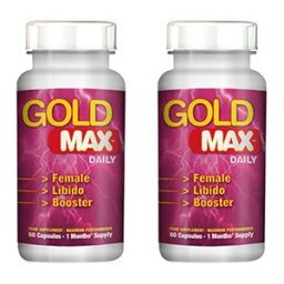 GoldMax Pink Gold MAX PINK Daily 120kaps-utökad lust