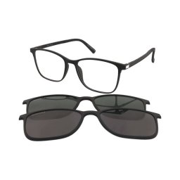 Glasögon Crullé Fungible C1 Clip-on