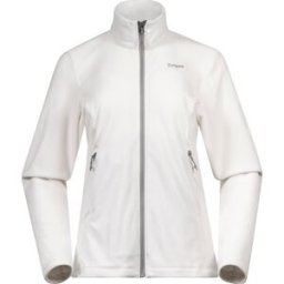 Bergans Women's Finnsnes Fleece Jacket Arctic White S