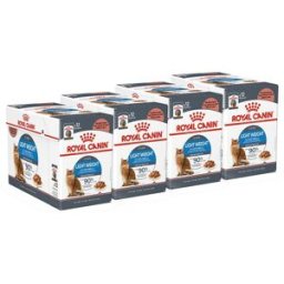 Royal Canin Ultra Light Gravy 85g, 48-Pack