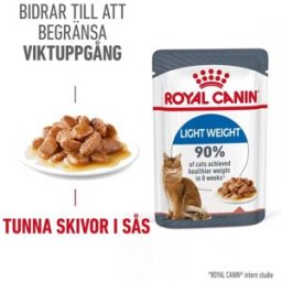 Royal Canin Cat Light Weight Care Gravy 12 X 85 G