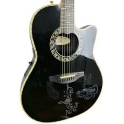 Ovation 1869 Custom Legend 2001 - Black svart