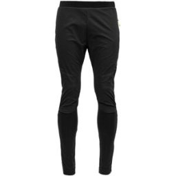 Devold Men's Running Cover Pants Caviar XXL