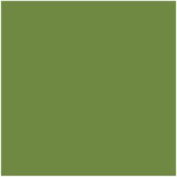 Servett 3-lags 33x33cm leaf green 125/fp