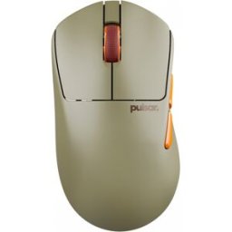 Pulsar X3 Lhd Crazylight Medium Trådlös Gamingmus - Desert