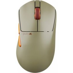 Pulsar X3 Crazylight Medium Trådlös Gamingmus - Desert