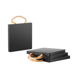 Stödbensplattor - 30 x 30 x 3 cm - Lastkapacitet upp till 7000 kg - 4 st.