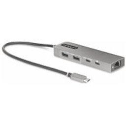 StarTech.com 3-Port USB-C Hub with 2.5 Gigabit Ethernet and 100W
