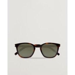 Saint Laurent SL 28 Sunglasses Havana/Green