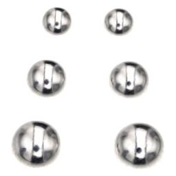 Silver Bar silver örhängen 3-pack 3+4+5 mm 8324