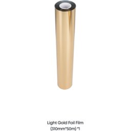 eufyMake Light Gold Foil Film