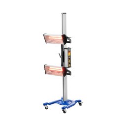 IR-tork - 2 x 1000 W - Höjd: upp till 160 cm