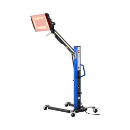 IR-tork - 4 x 1000 W - Höjd: upp till 240 cm - Avstånds-/temperatursensor - 230 V