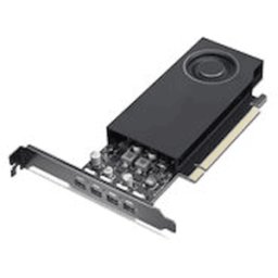NVIDIA RTX - Grafikkort - RTX A400 - 4 GB GDDR6 - PCIe 4.0 x8