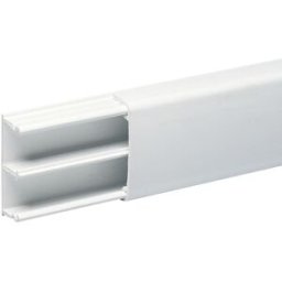 Schneider Electric Kabelkanal, OptiLine Mini, 18 x 45 mm, två fack, vit