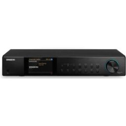 Sangean WFT-4 radio/nätverksspelare Svart