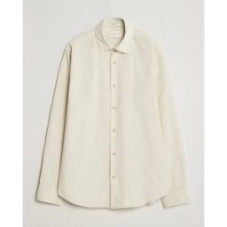 Gant Regular Fit Baby Cord Shirt Sand