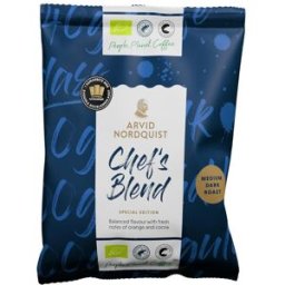 ARVID NORDQUIST Kaffe Chefs Blend Mellanmörk 48x125g