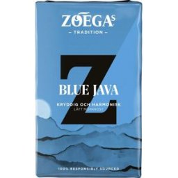 ZOEGAS Kaffe Blue Java Mörkrost 450g