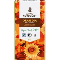 ARVID NORDQUIST Kaffe Gran Dia Mellanmörk 500g