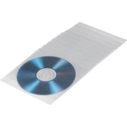 Hama CD/DVD-Fodral Transparent 100/fp