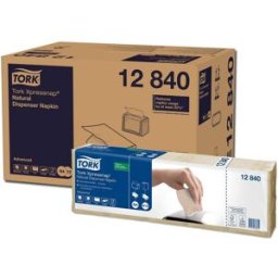TORK Servett Adv N4 1-lags natur 1125/fp