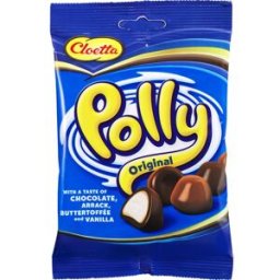CLOETTA Choklad POLLY Blå 130g