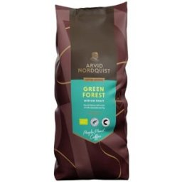 ARVID NORDQUIST Kaffe Green Forest Mellanmörk Bönor 1kg