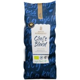 ARVID NORDQUIST Kaffe Chefs Bl Mellanmörk Bönor 1kg