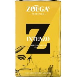 ZOEGAS Kaffe Intenzo Mörkrost 450g