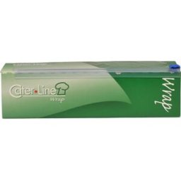 CATER LINE Plastfolie, cutbox, PE-film, icke-perforerad, 300 x 0,30 m