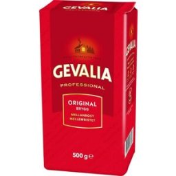 GEVALIA Kaffe Mellanrost prof.brygg 500g
