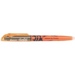 PILOT Överstrykningspenna Frixion Light 3,3mm, snedskuren spets med suddgummi, orange