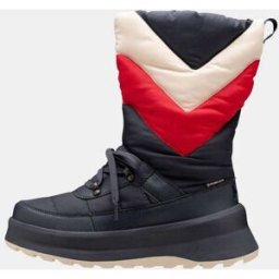 Helly Hansen Women's Bliss Après Boots Marinblå 38 Reflections Aop Vit38