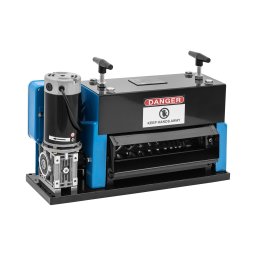 Kabelskalningsmaskin - 400 W - 9 spår - 0–25 m/min