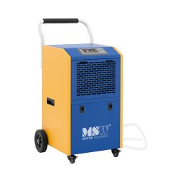 Avfuktare - 60 liter/dag - 50–90 m² - 480 m³/h - 7,5 L - Med handtag - Pro Series
