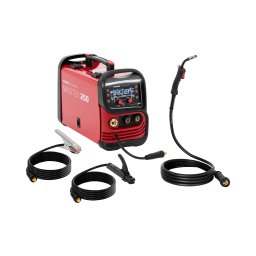 MIG/MAG-svets - 180 A - Duty cycle 60% - TIG Liftarc - MMA - Flux