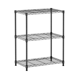 Förvaringshylla i metall - 3 hyllor - epoxy-beläggning