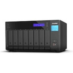 QNAP TVS-h874T - NAS-server - 8 fack - SATA 6Gb/s - RAID JBOD,