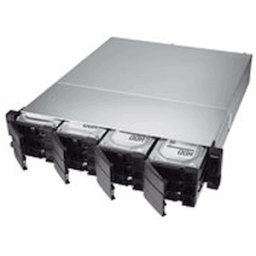 QNAP TL-R1200C-RP - HÃ¥rddiskarray - 12 fack (SATA-600) - USB 3.2
