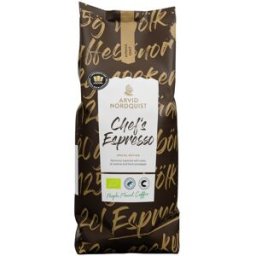 ARVID NORDQUIST Kaffe Chef´s Espresso Hela Bönor 1kg