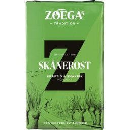 ZOEGAS Kaffe Skånerost 450g
