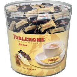 TOBLERONE Choklad Tiny Cylinder 904g