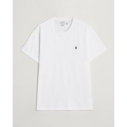 Polo Ralph Lauren Liquid Cotton Crew Neck T-Shirt White